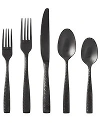 Fortessa Lucca Faceted 5-Piece Place Setting