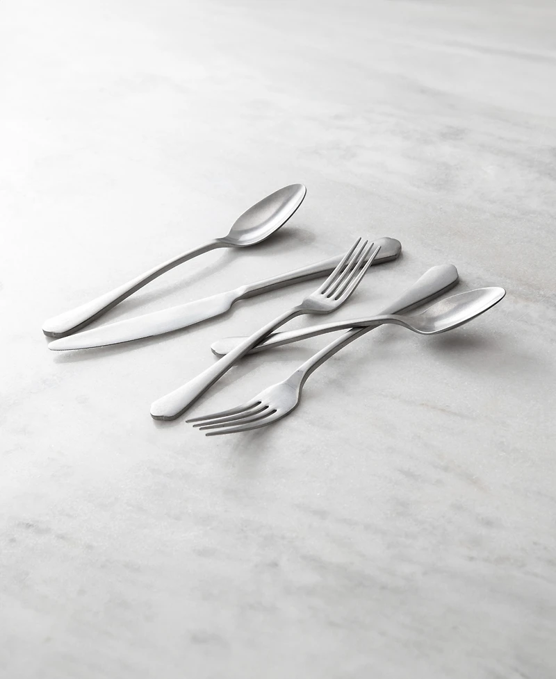 Fortessa Ellsie Antiqued 20-Piece Flatware Set, Service for 4