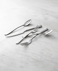 Fortessa Ellsie Antiqued 20-Piece Flatware Set, Service for 4