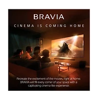 55" Class Bravia XR8B Oled Led Hdr 4K Smart Google Tv - K55XR8B