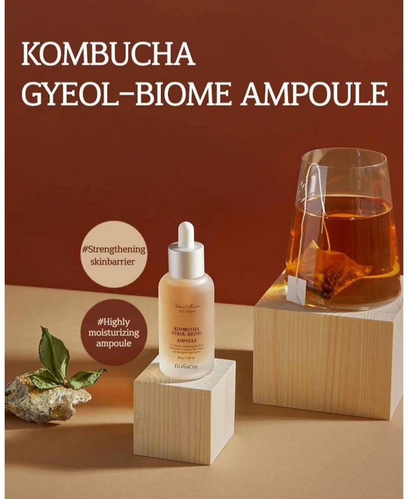 Siia Cosmetics Kombucha Gyeol-Biome Ampoule (50ml)