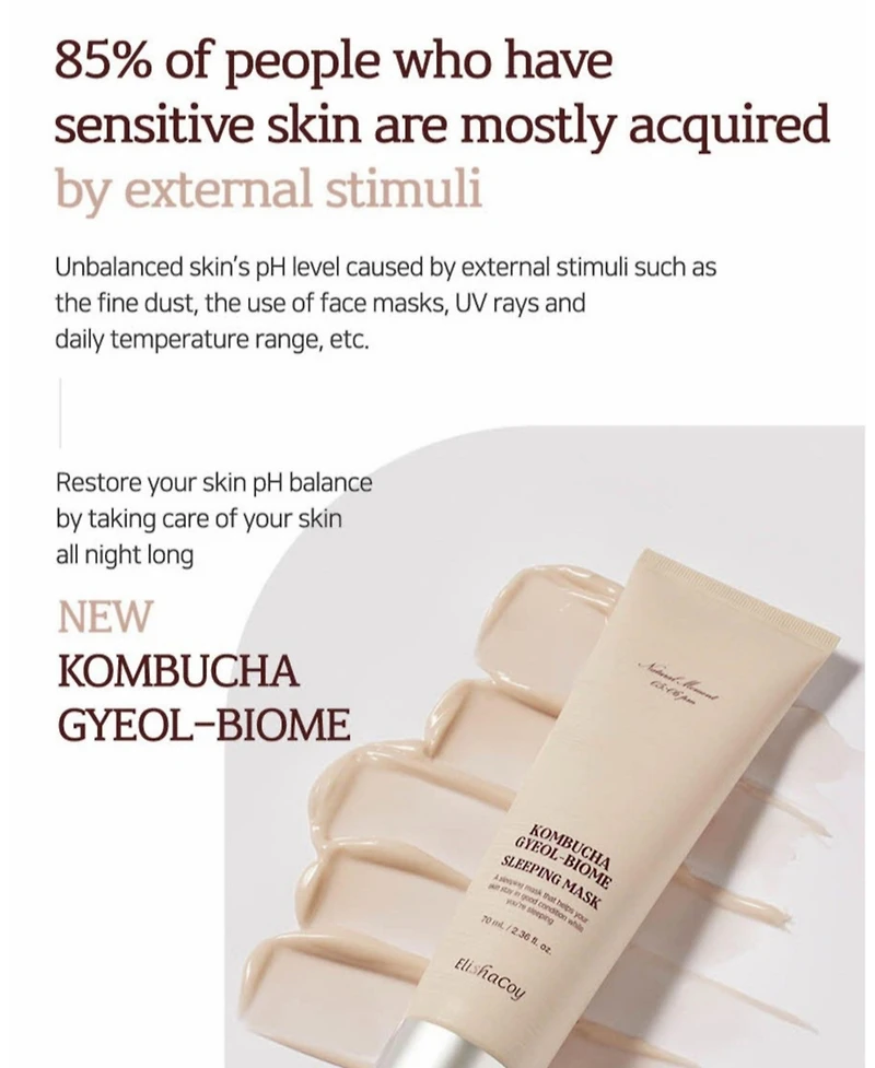 Kombucha Gyeol-Biome Sleeping Mask (70ml)