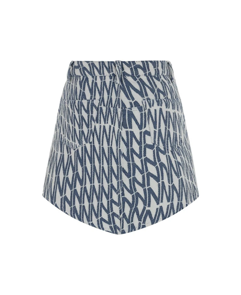 Nocturne Women's Printed Mini Skirt