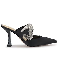 Jessica Simpson Women's Favica Heart Buckle Stiletto Pumps