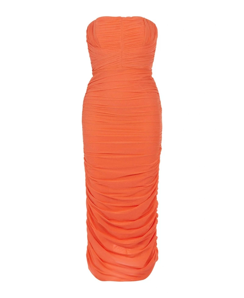 Women's Strapless Long Dress