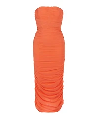 Women's Strapless Long Dress