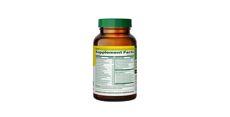 MegaFood Men's 40+ One Daily Multivitamin ,90 Tabs