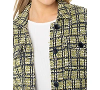 Liverpool Los Angeles Women's Fray Edge Cargo Shacket