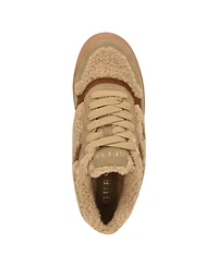 Guess Women's Miram Platform Lace-Up Court Sneakers