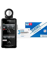Sekonic LiteMaster Pro L-478DR-u-el Series Light Meter for Elinchrom El Skyport System