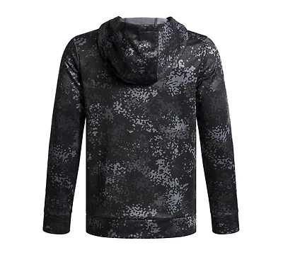 Under Armour Big Boys Fleece Printed Hoodie