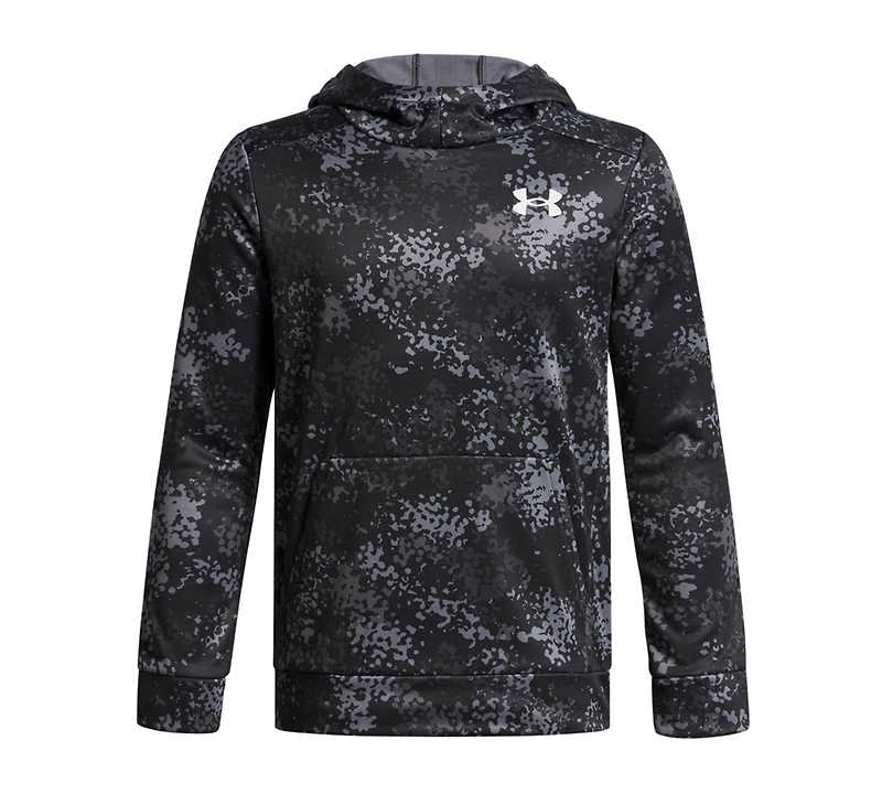 Under Armour Big Boys Fleece Printed Hoodie