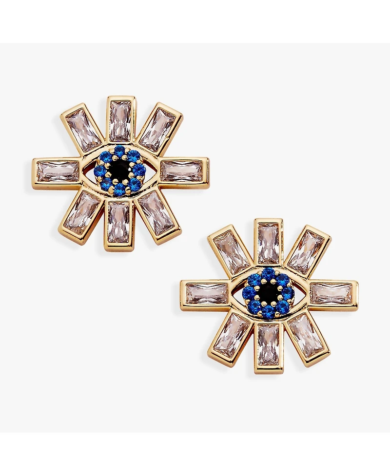 Evil Eye Statement Stud