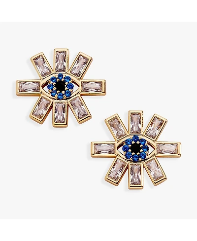Evil Eye Statement Stud