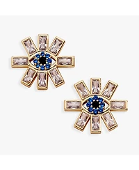 Evil Eye Statement Stud