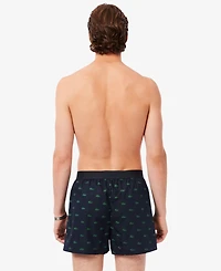 Lacoste Men's 3-Pack Regular-Fit Woven Boxers