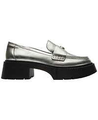 Coach Women's Leah Platform Lug Sole Loafers
