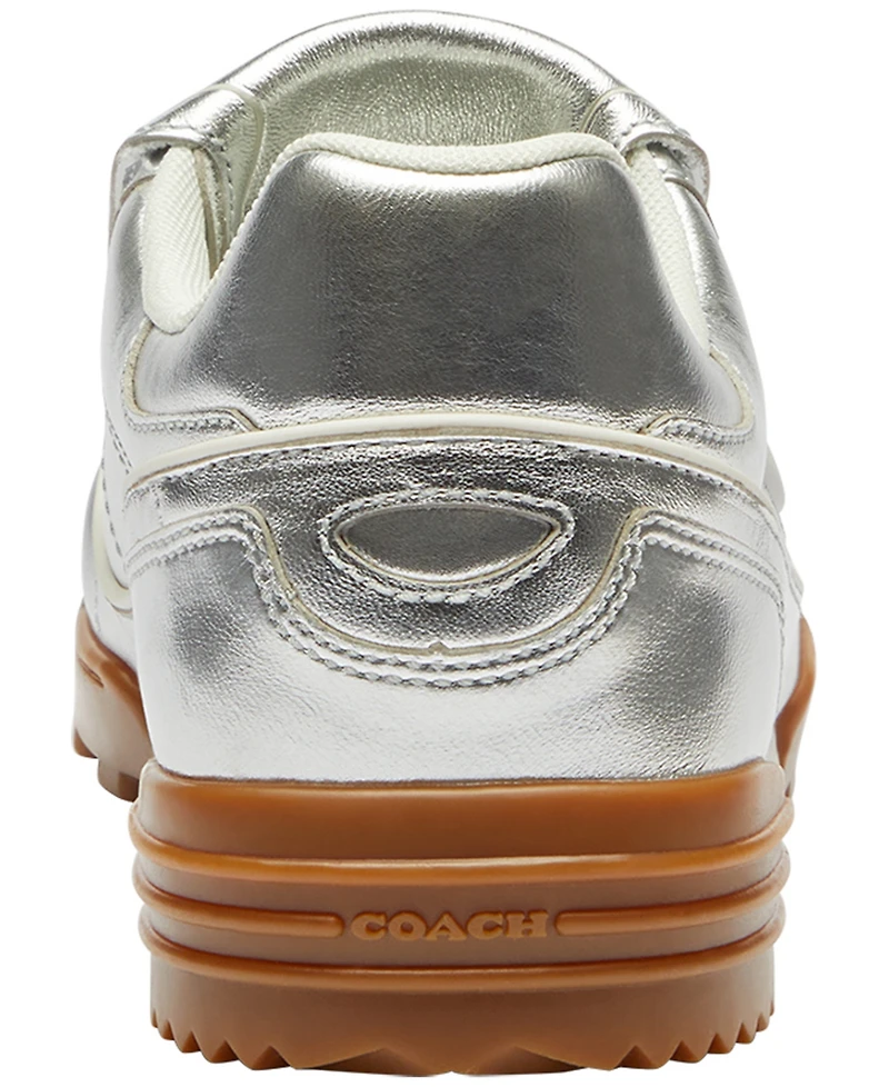 Coach Women's Match Round Toe Sneakers