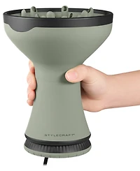 StyleCraft Professional Sage 2-In-1 Diffuser Hair Dryer