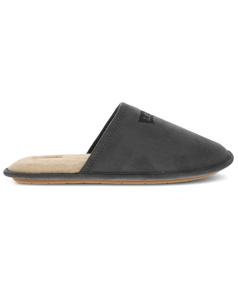 Levi's Men's Milton 2 Round Toe Slippers