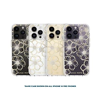 Case-Mate Floral Gems Case for Apple iPhone 14 Pro