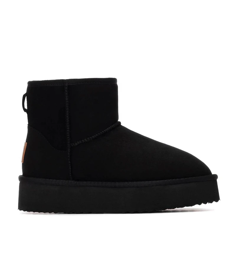 Women's Winter Suede Booties By Xti