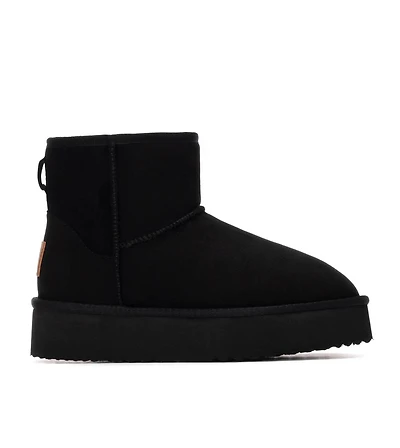 Women's Winter Suede Booties By Xti