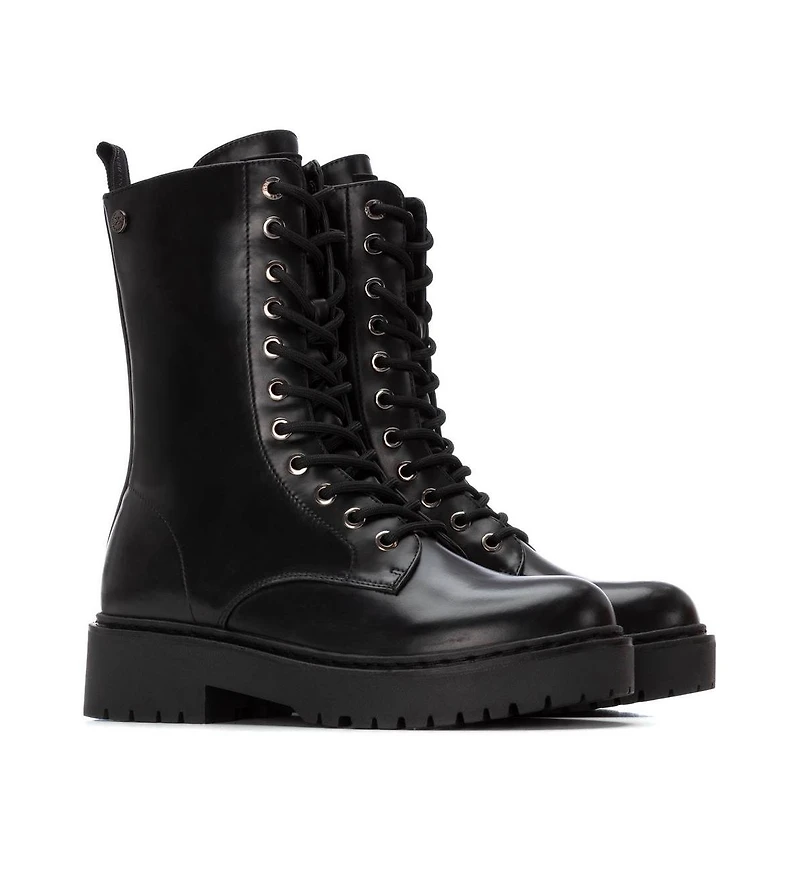 Xti Women's Combat Boots By