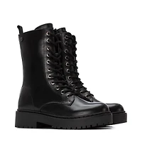 Xti Women's Combat Boots By