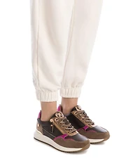 Xti Women's Side Zipper Casual Sneakers By