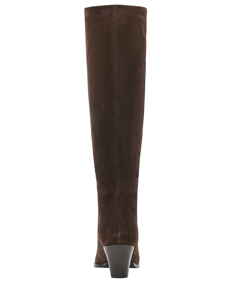 Marc Fisher Ltd Women's Tarrie Tall Pointy Toe Dress Boots
