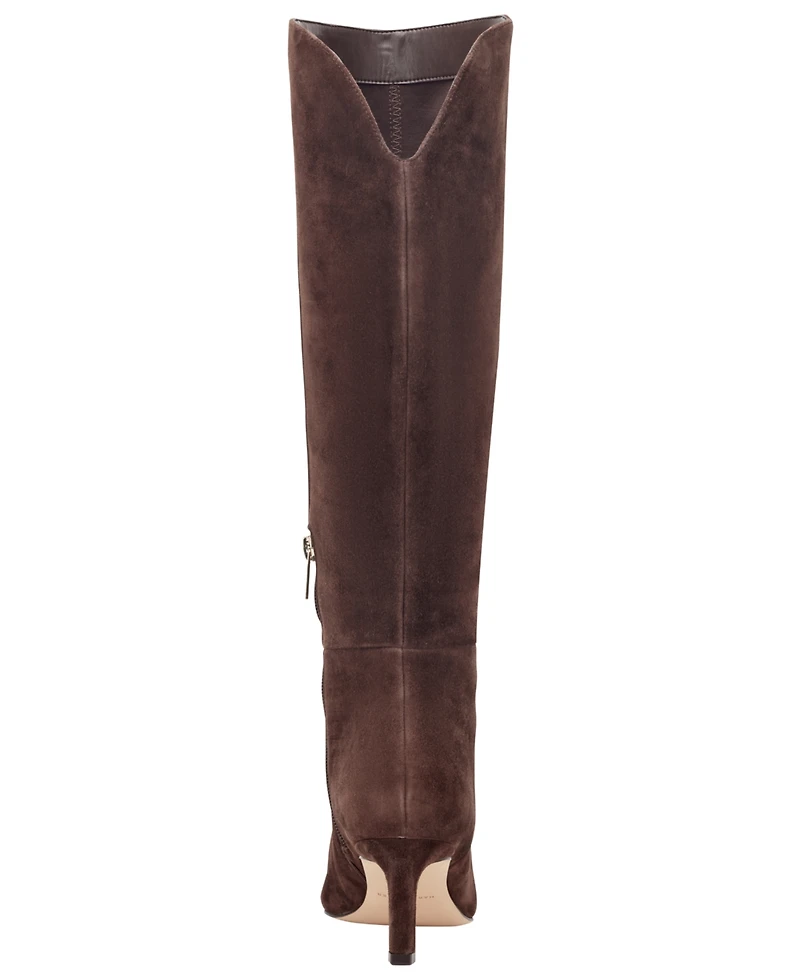 Marc Fisher Ltd Women's Esmee Tall Pointy Toe Dress Boots