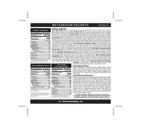 Bonnie & Pop Christmas Nutcracker Gift Tin, 8 oz.