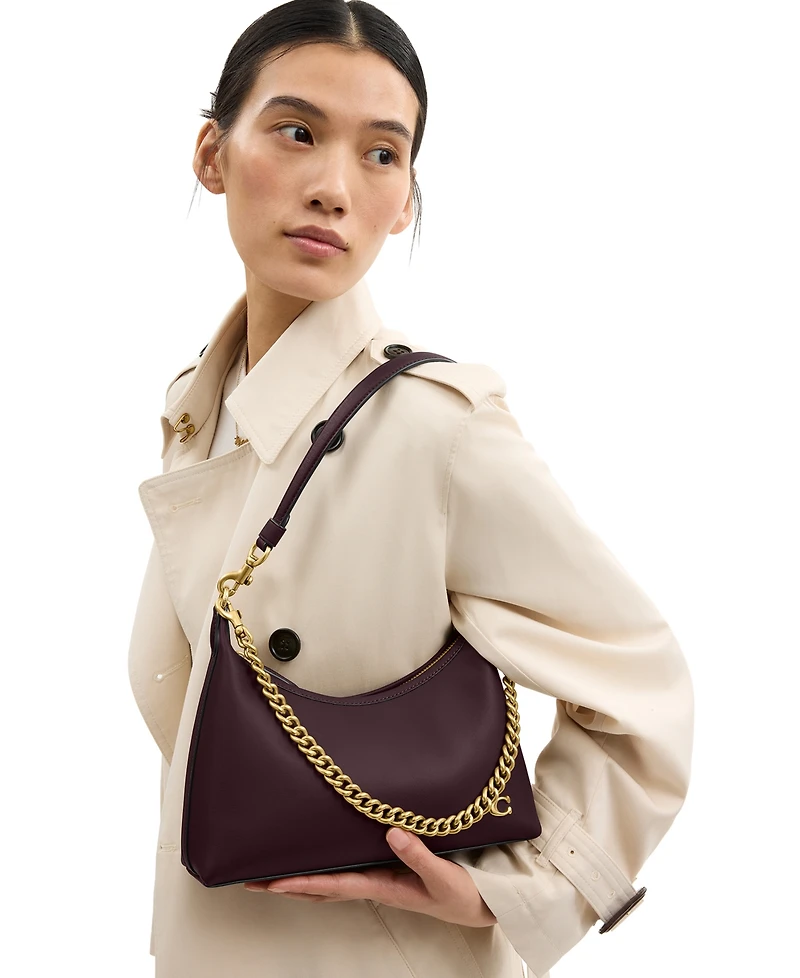 Coach Juliet Small Leather Shoulder Bag