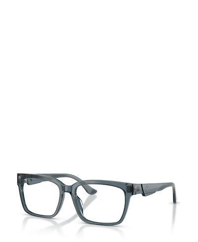 Scuderia Ferrari Men's Square Eyeglasses, FH4008U