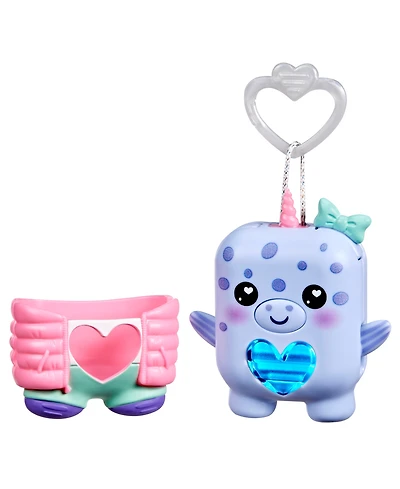 Nano-Mals Hasbro Blubby The Narwhal Electronic Fidget Toy