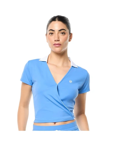 Sergio Tacchini Women's agata wrap polo