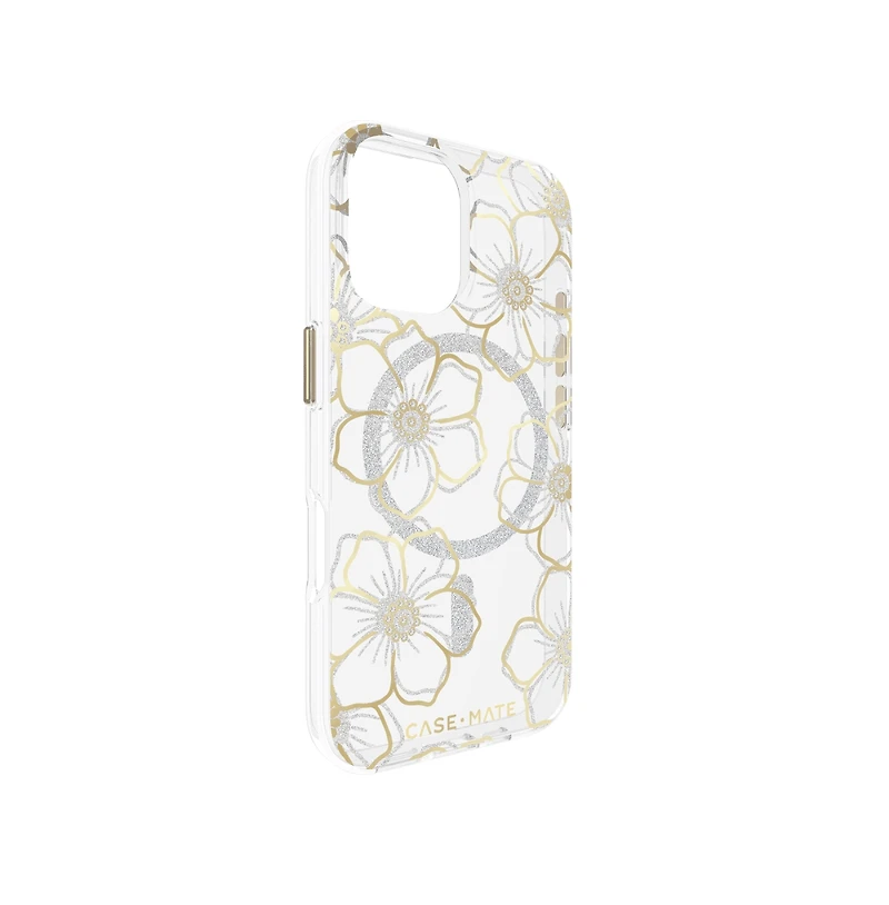 Case-Mate Floral Gems MagSafe Case for Apple iPhone 16