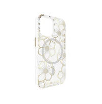 Case-Mate Floral Gems MagSafe Case for Apple iPhone 16