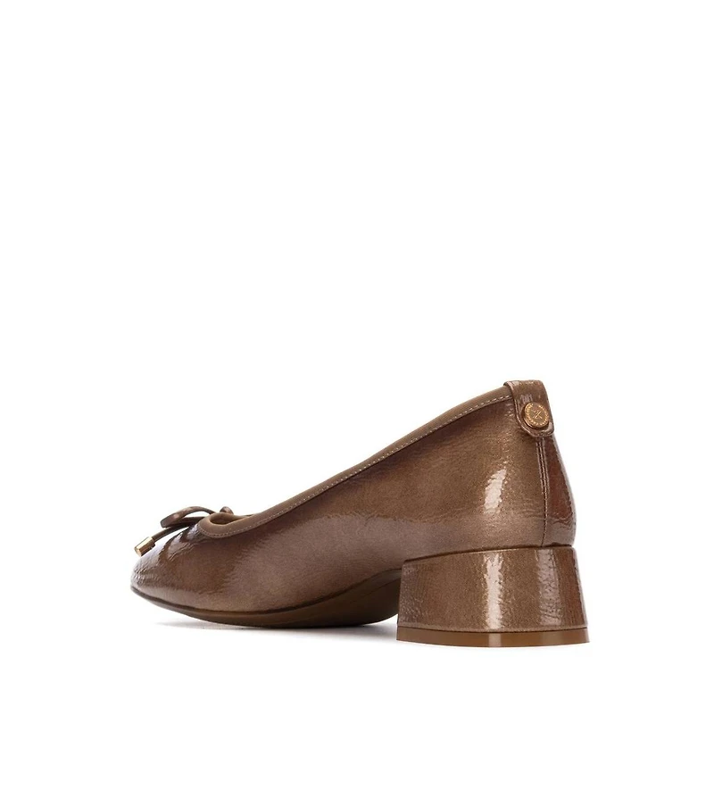 Xti Women's Patent Leather Block Heel Pumps By