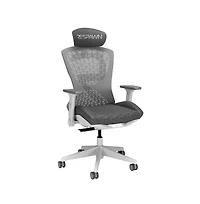 Respawn Office Gaming Chair - High Back, Cooling Gel Seat - Ghost White