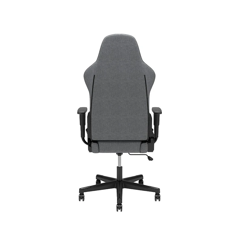 Respawn Racing Style High Back Pc Computer Desk Office Chair - Grey Fabric