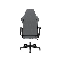 Respawn Racing Style High Back Pc Computer Desk Office Chair - Grey Fabric