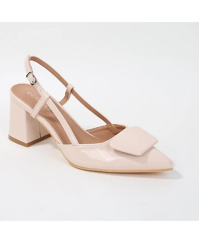 Berness Charlize Slingback Heels