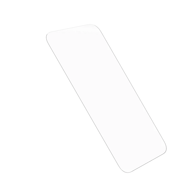 OtterBox Premium Glass Antimicrobial Screen Protector for Apple iPhone 15 Pro Max
