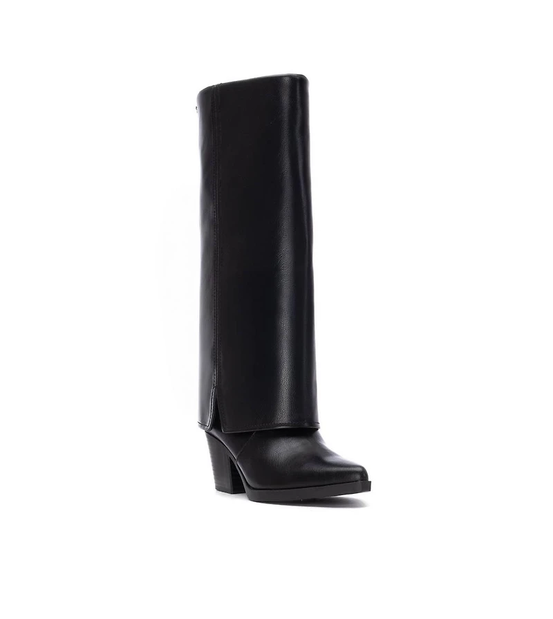 Women's Foldover Italian Western Boots By Xti