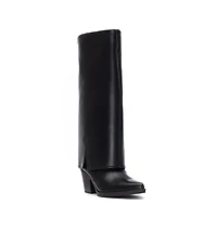 Women's Foldover Italian Western Boots By Xti