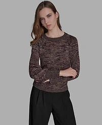 Bcbg Women's Long Sleeve Cowl Neck Sweater