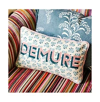 Furbish Needlepoint Pillow – Fall Collection
