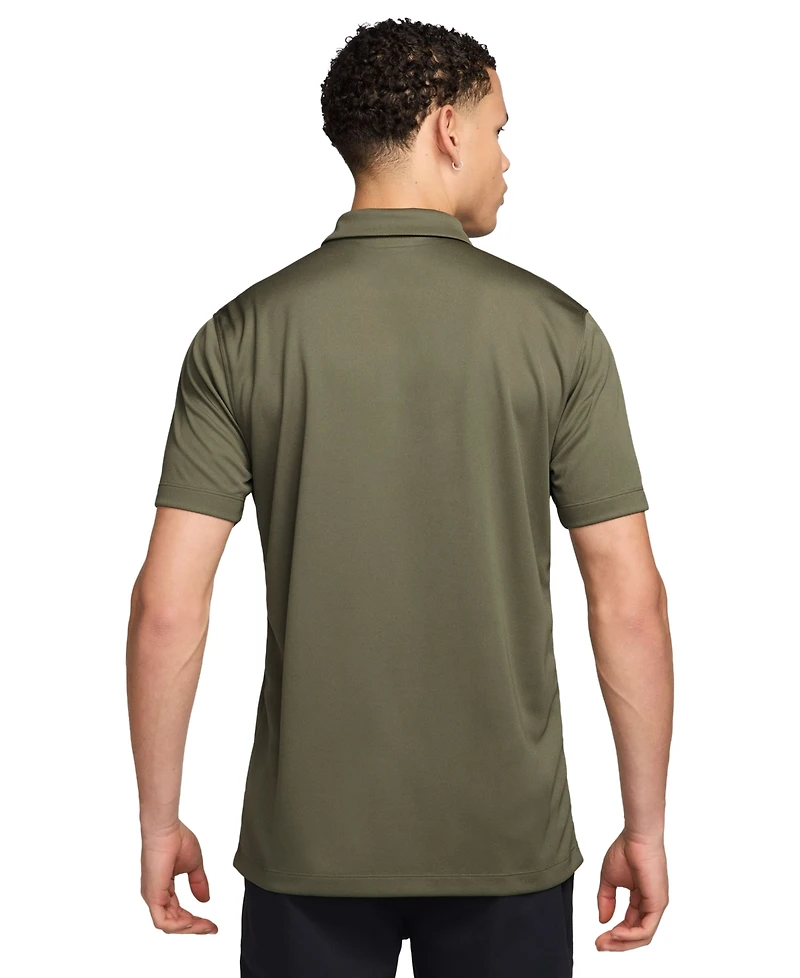 Nike Men's Relaxed Fit Core Dri-fit Short Sleeve Golf Polo Shirt
